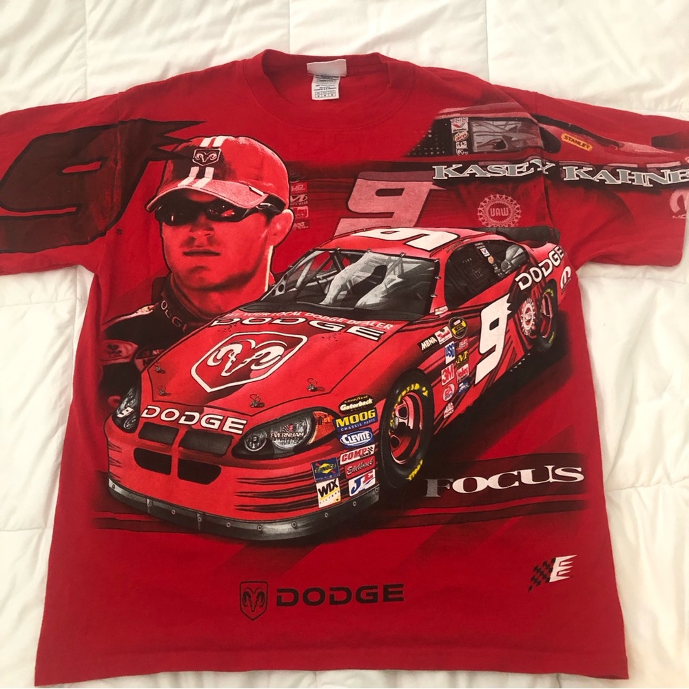 AOP nascar shirt men’s medium